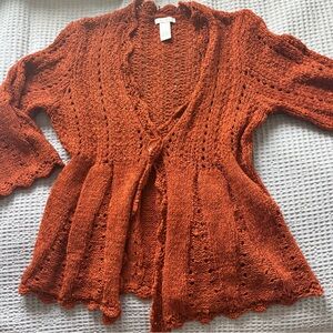 Burnt Orange Sweater